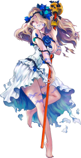 Grim Grimoire Character Illustration - Grimgrimoire Characters (301x600)