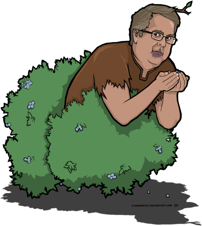 Jeb Bush Dnd Random Encounter By Pyromobile - Illustration (904x884)