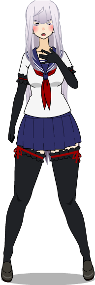 Chris55561 9 1 Megami Saiko By Creepypasta11987 - Megami Saiko Kisekae (226x576)
