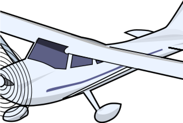 Aviation Clipart Bush Plane - Cessna 152 Clip Art (640x480)