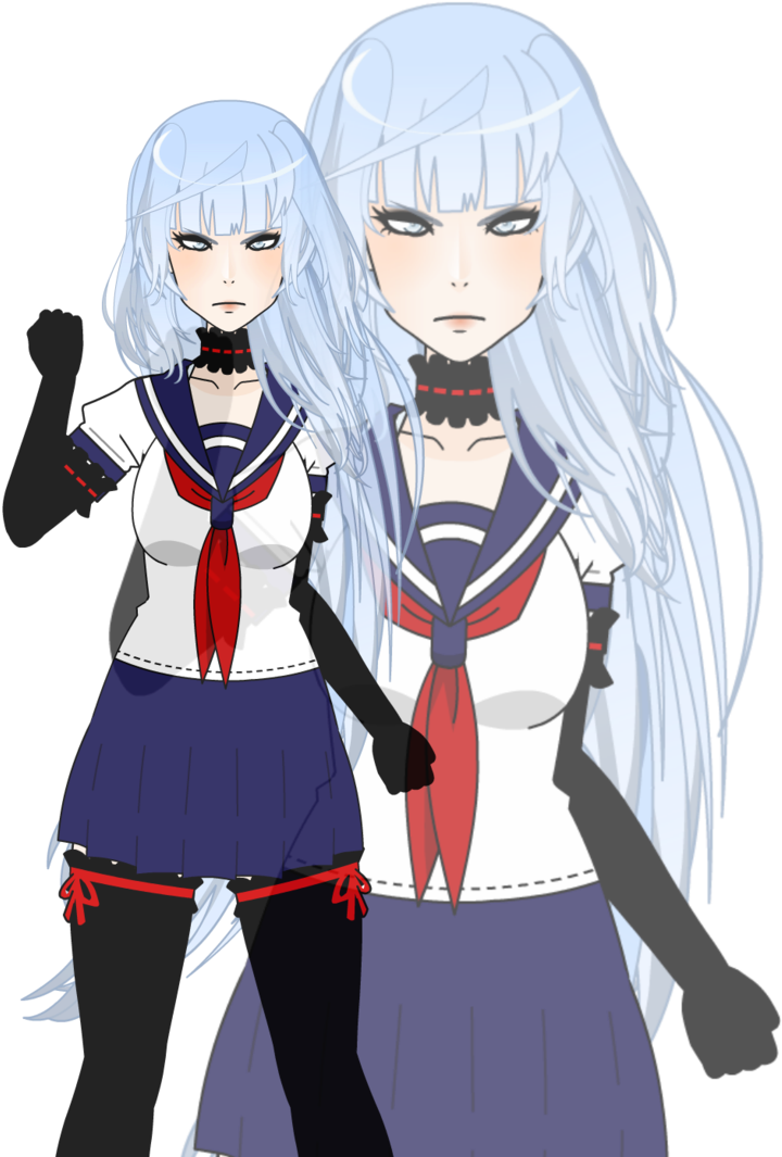 Megami Saikou Kisekae Yandere Simulator Rival By Rh - Yandere Simulator Rival Megami (750x1066)