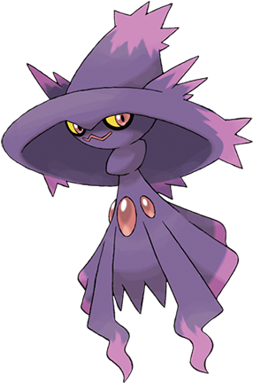 So We Move On From The Puffy Pumpkin To The Skinny - Pokemon Mismagius (431x431)