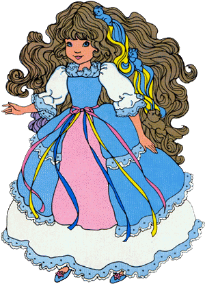 Maiden Fairhair - Lady Lovely Locks Maiden Fairhair (308x419)