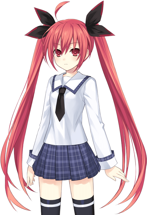 Chibi - Anime Date A Live Kotori (558x746)