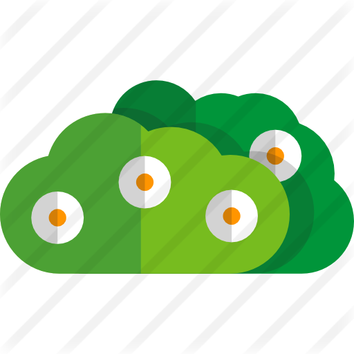 Bush - Bush Flat Icon (512x512)