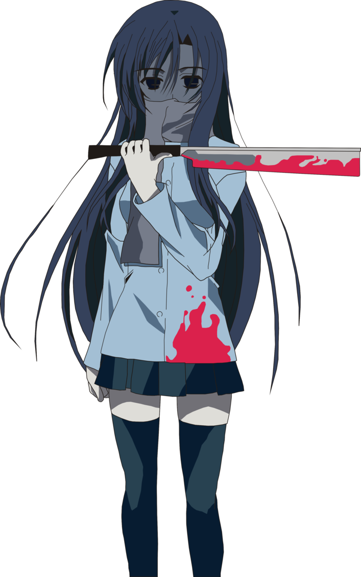 Anime School Days Kotonoha Download - Kotonoha Katsura Yandere (707x1129)