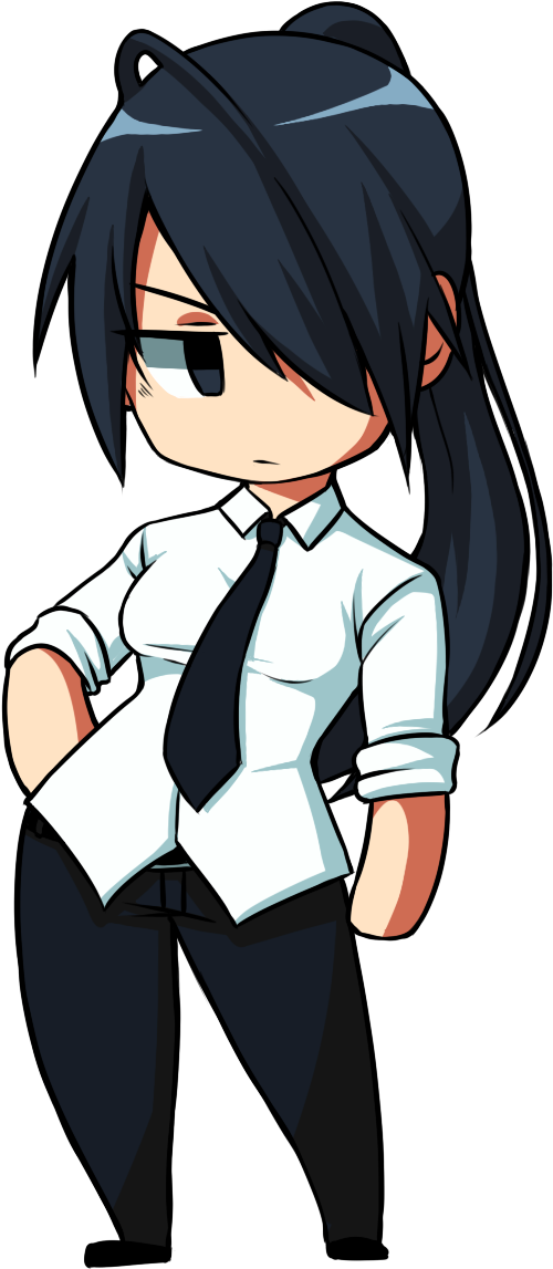 Itakushine - Anime School Teachers Chibi (568x1200)