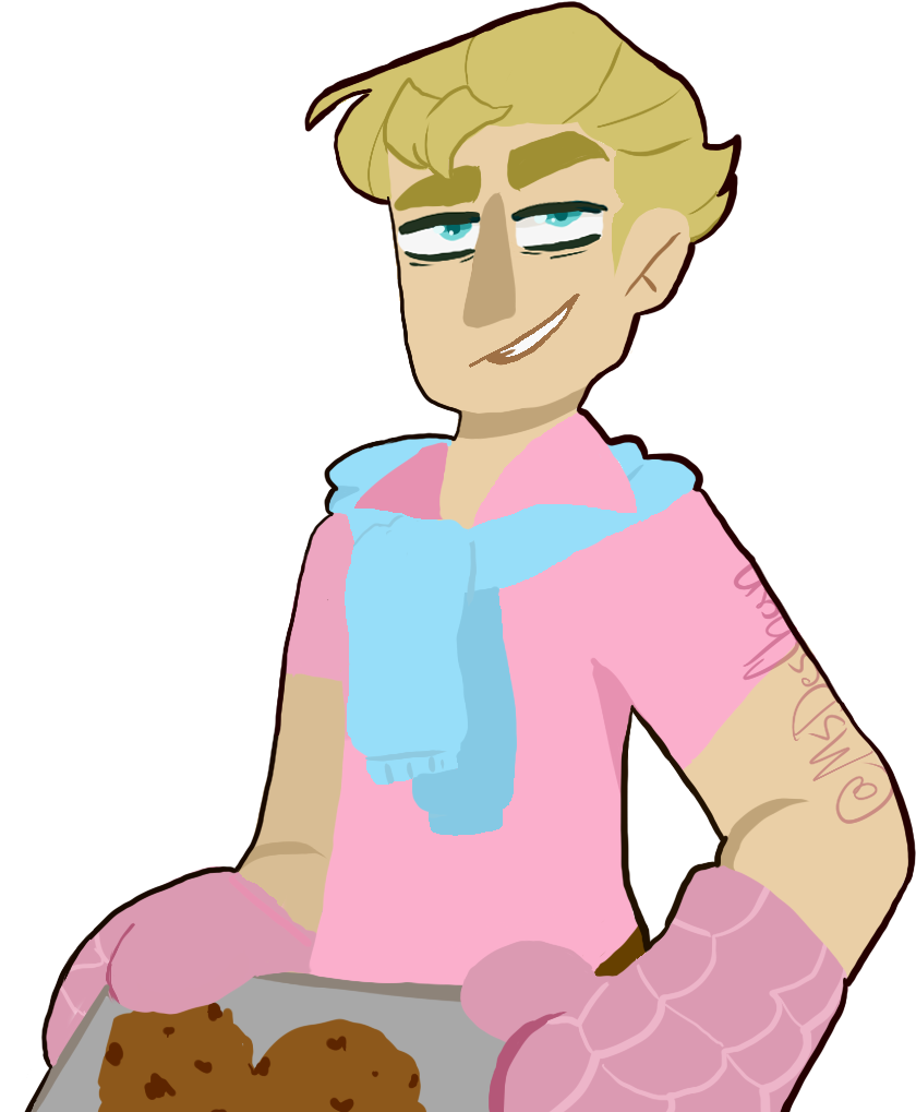 Joseph Christiansen Dream Daddy Cult Joseph Super Evil - Cartoon (1024x1024)