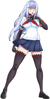 Megami Saiko Gentle Full - Drawing Yandere Simulator Character (480x480)