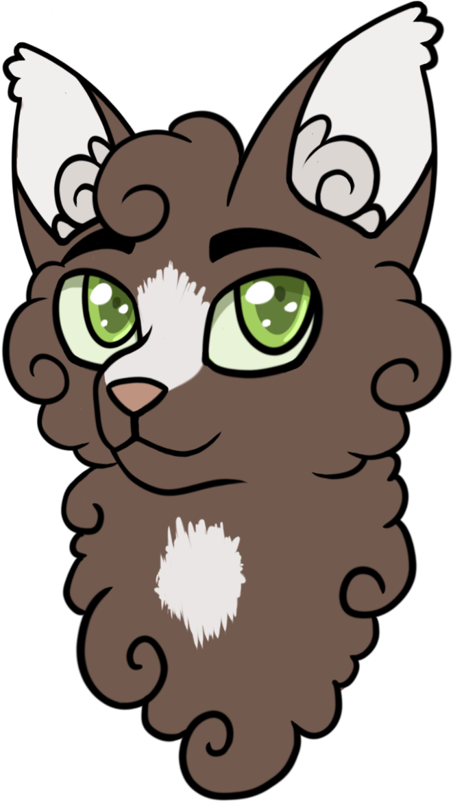 One Curly Bush By Ponyportal - Shrub (677x1179)