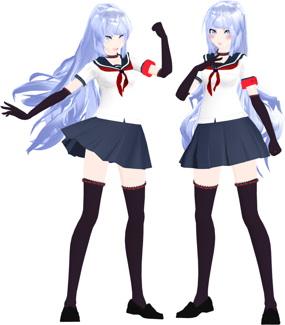 Resultado De Imagem Para Megami Saiko - Yandere Simulator Disfraz (1024x1151)