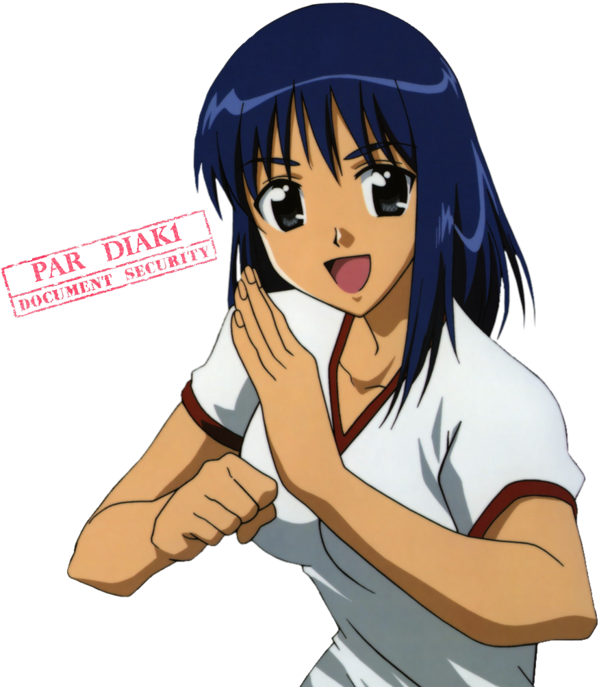 School Rumble How Is Your Favorite Female Character - School Rumble Female Characters (896x1024)