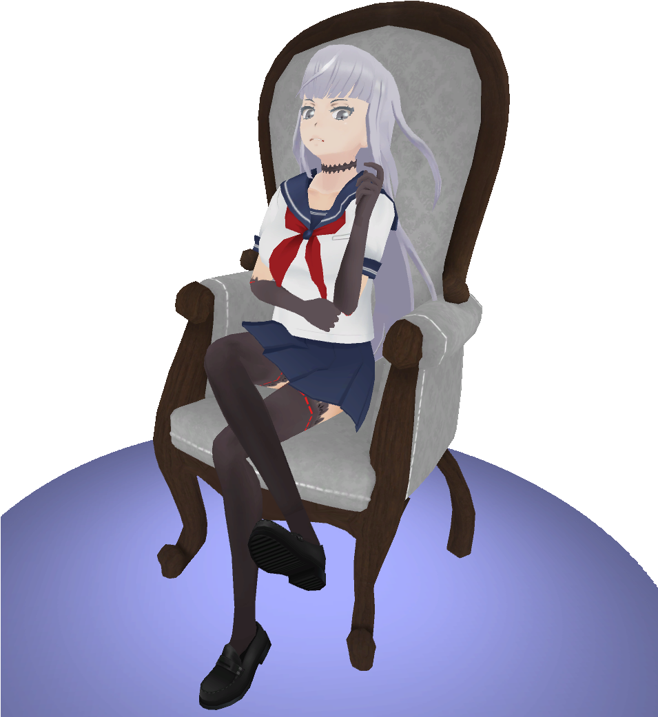 Yandere Simulator Megami Saikou Face Choker Update - Yandere Simulator Megami Saikou (954x1080)