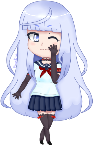 [sai And Yansim] Megami Saiko New Design By Mauridiazys - Design (600x600)