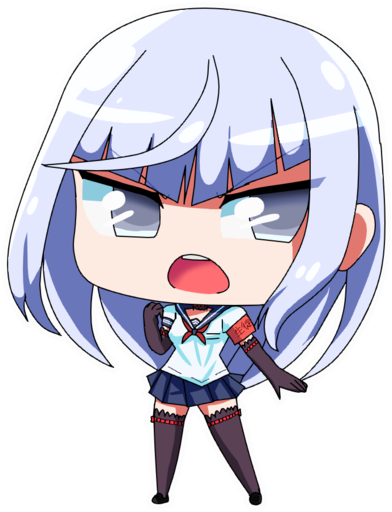 Megami Chibi Yandere Sim - Yandere Simulator Chibi Rivals (400x521)