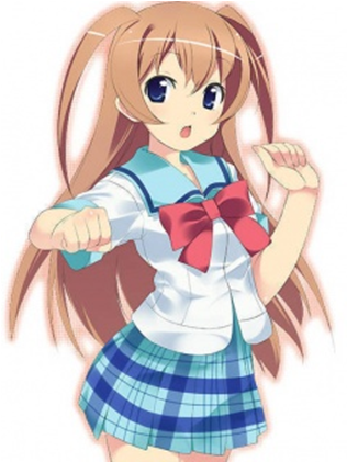 He Loves Hanging Out With Friends Like Chibi, And Will - انمي مدرسه (420x420)