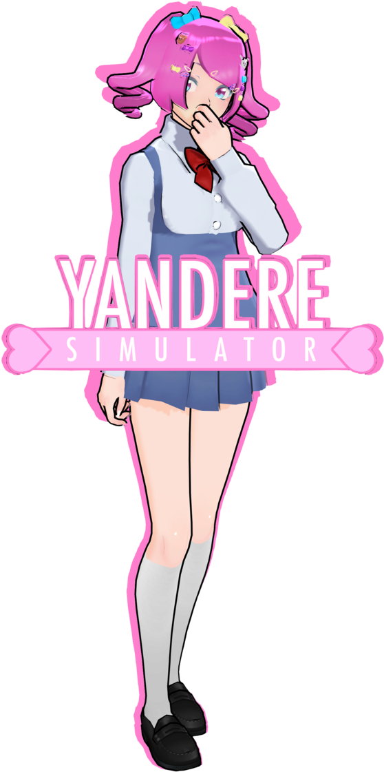 //mmd Tda// ~new Uniform~ //yandere Simulator - Tda Harajuku Chan (660x1210)