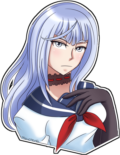 Megami Saiko - Yandere Simulator (838x953)