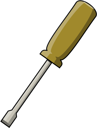 Free To Use & Public Domain Screwdriver Clip Art - Screwdriver Clipart Png (480x640)