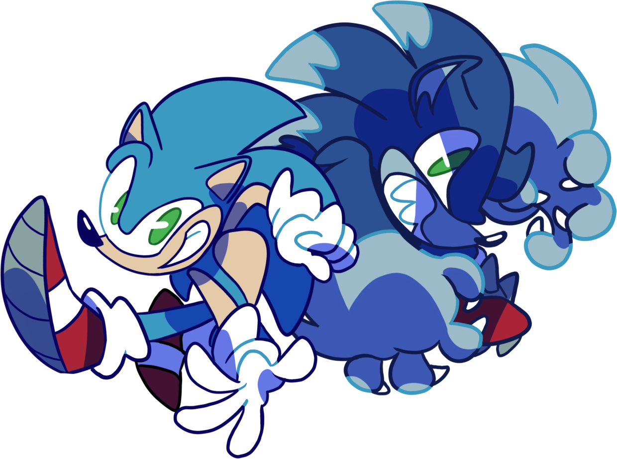 “oh What It's These Boys I Actually Get To Play - Sonic Unleashed (1240x922)