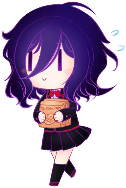 Yandere Simulator Oka Ruto Chibi (500x687)