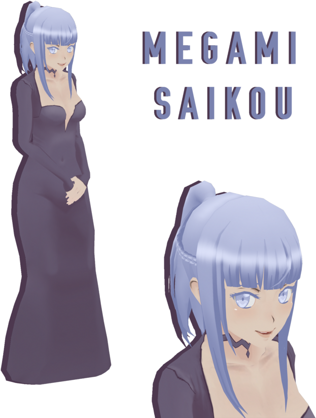 Elegant Megami Saikou By Animation Freak - Yandere Simulator Megami Saikou (894x894)