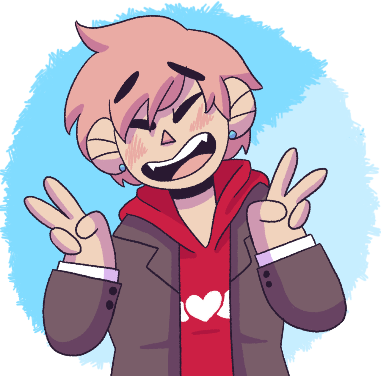 @diaboliiique So Like I Saw Your Art On A Cover Of - Satori Ddlc (1280x1280)