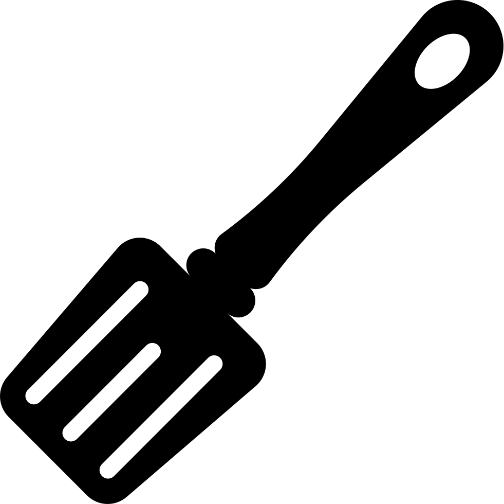 Png File - Spatula Clipart Png (981x980)