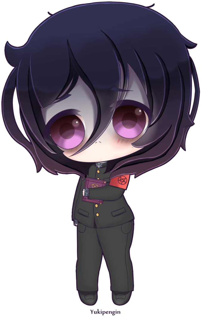 Oka Ruto Chibi Yandere Simulator (725x1101)