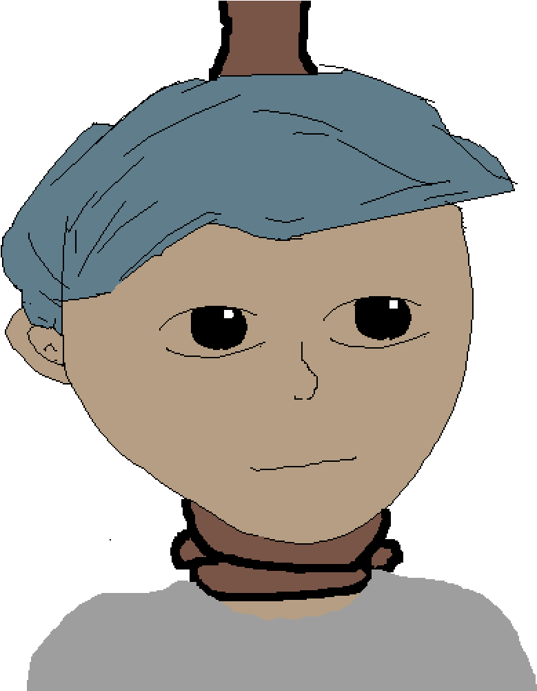 Its Me Now I Guess By Katana22 - Cartoon (1000x1000)