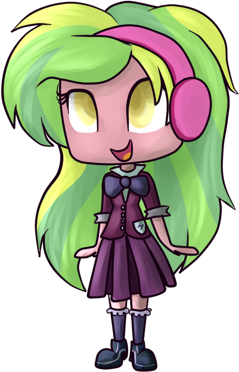 Xwreathofroses, Chibi, Clothes, Crystal Prep Academy - Cartoon (1000x800)