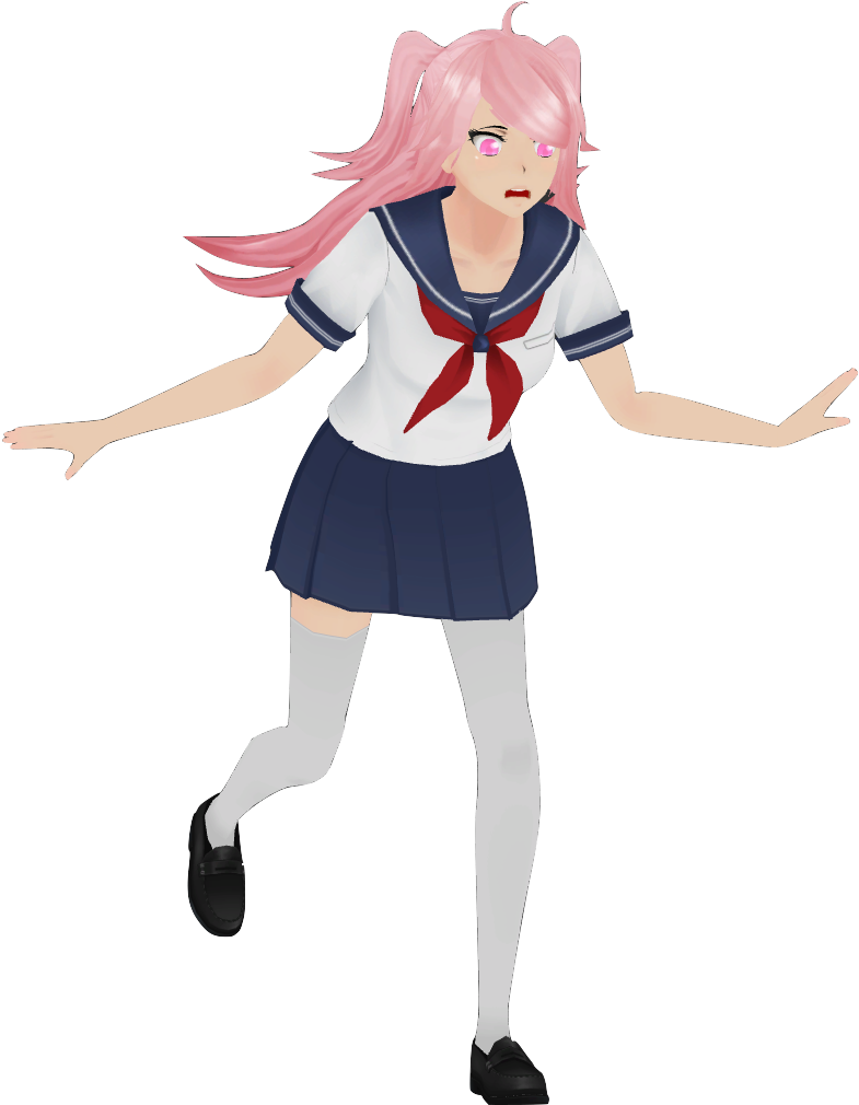 Yandere simulator png. Персы из Яндере симулятор. Яндкра симулятор. Яндере из Яндере симулятор.