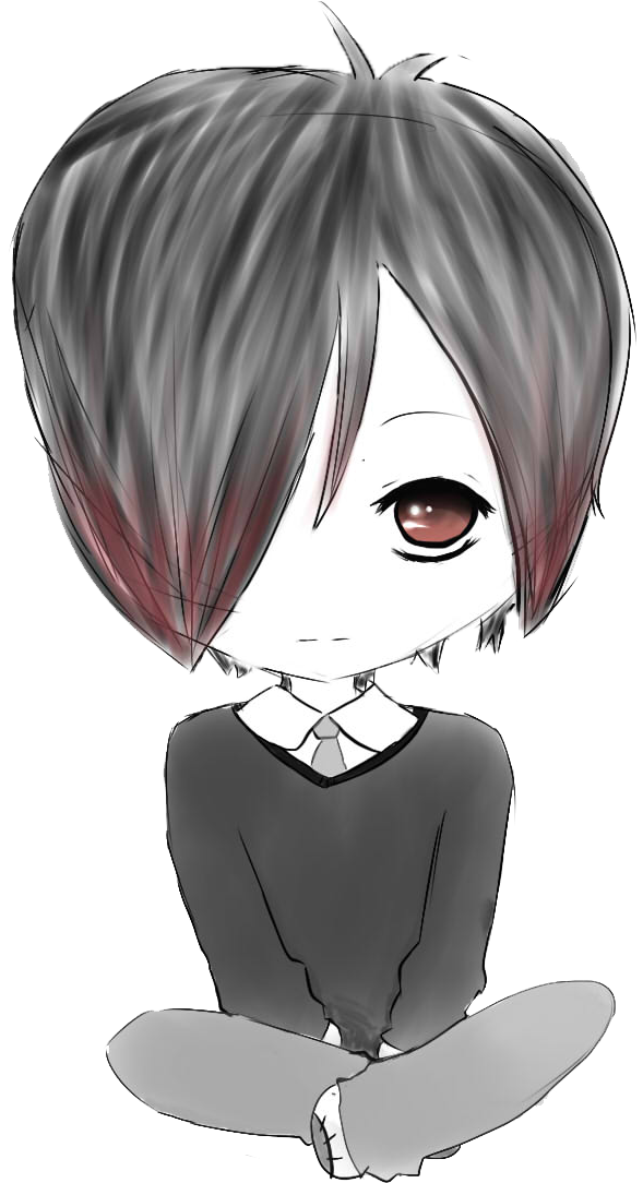 School Boy Chibi By Mangetsu-ro - Anime Chibi Boy School (847x1102)