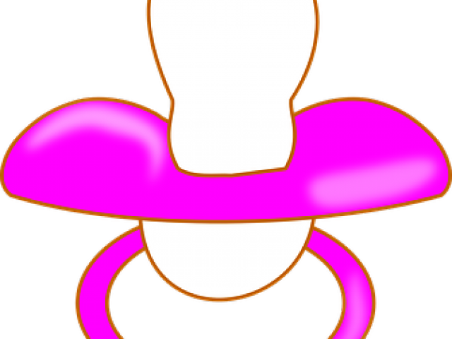 Baby Pacifier Clipart - Clip Art (640x480)