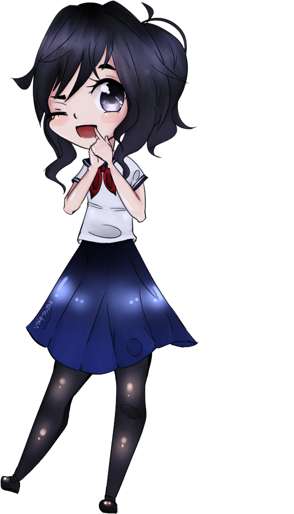 Ayano - Yandere Simulator (1024x1280)