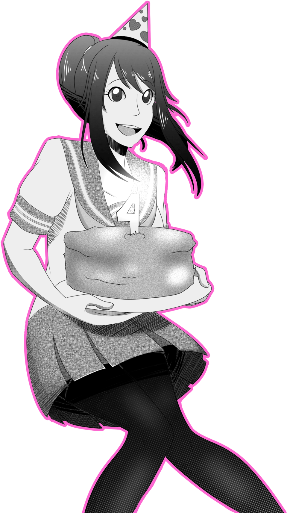 Congratulations If You Made It This Far, And, As Always, - Mysterious Obstacle Yandere Simulator (1024x1744)