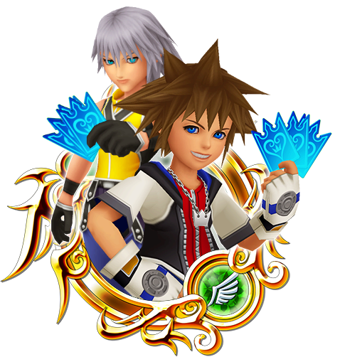 [m] And A “cheaper” Obtainable Speed Version, Christmas - Sora And Riku Ex (478x502)