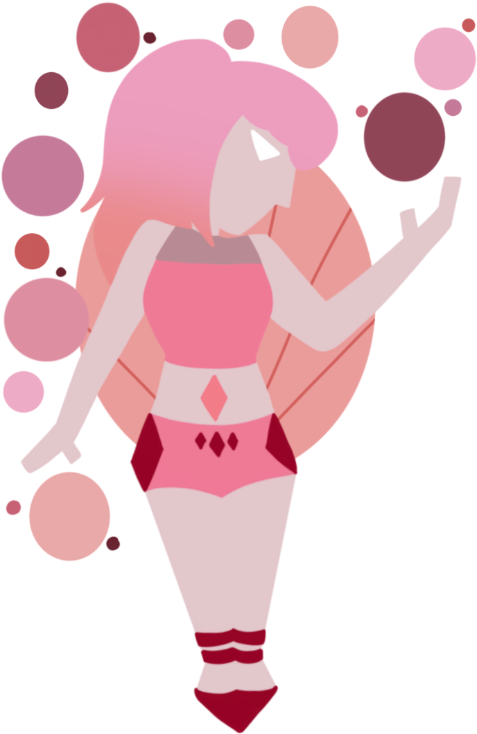 Peach Diamonds Mural By Ladyadorkable - Peach Diamonds Mural By Ladyadorkable (736x1084)