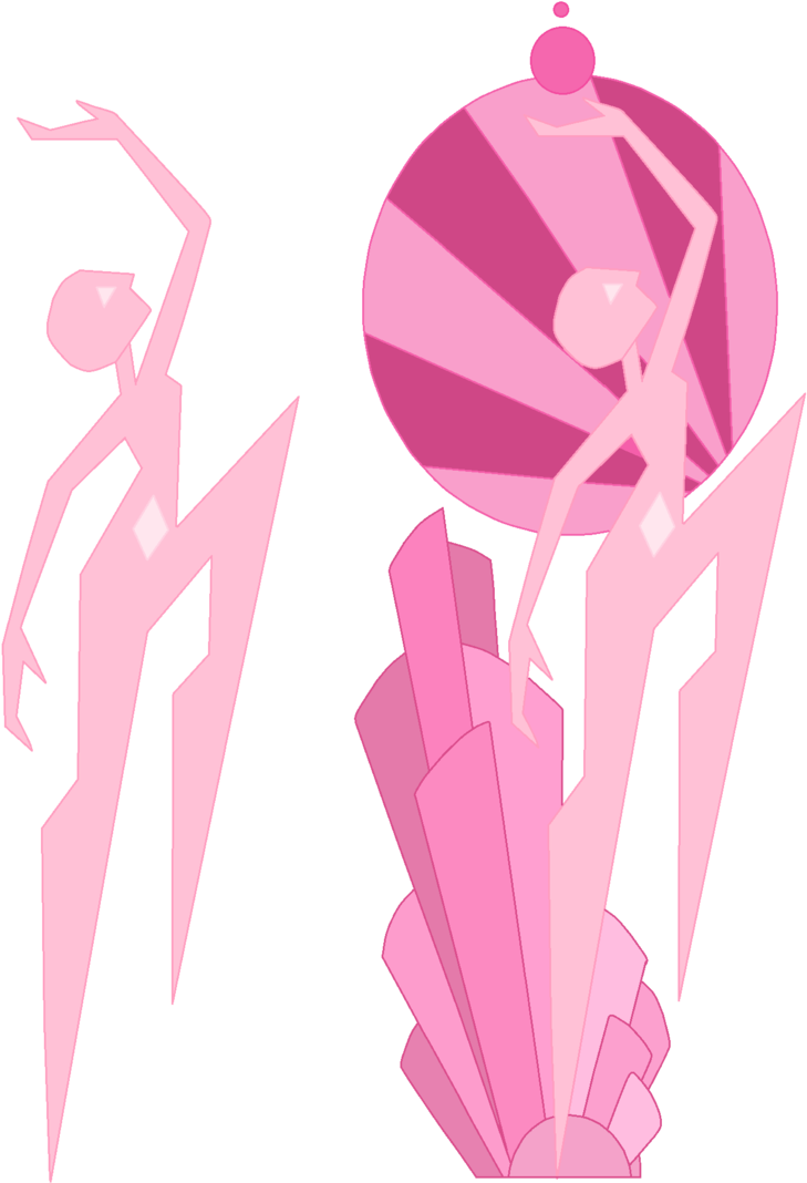Pink Diamond Mural Base By Twisted-bases - Steven Universe Pink Diamond Base (741x1078)