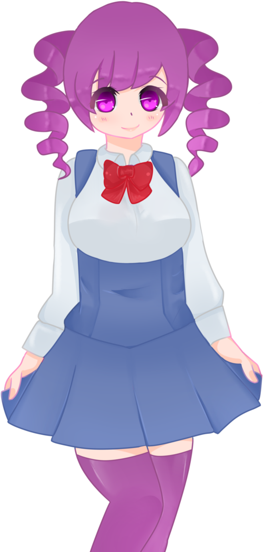 Yandere Simulator By Imaginekelly - Yandere Simulator Kokona Fanart (718x1111)