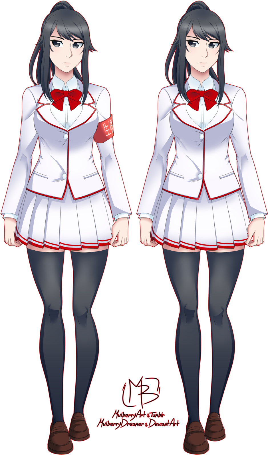 Image Student Council Ayano By Mulberrydreamer Dbxjg - Image Student Council Ayano By Mulberrydreamer Dbxjg (1024x1687)