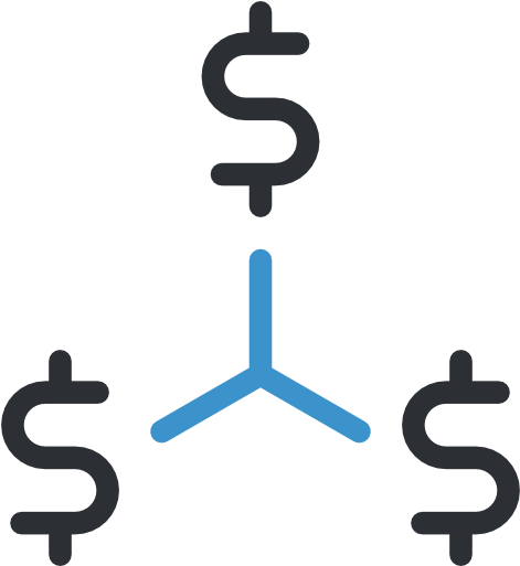 Dollar-symbol - Vpn With A Dollar Sign Logo (512x512)