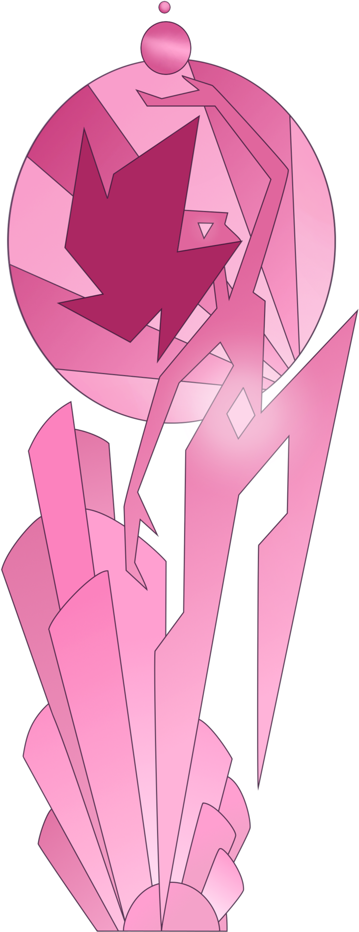 Pink Diamond Mural Without Background By Silverwolf866-dadg8uq - Pink Diamond Mural Without Background By Silverwolf866-dadg8uq (1024x1969)