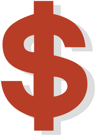 Dollars Given - Cross (500x500)