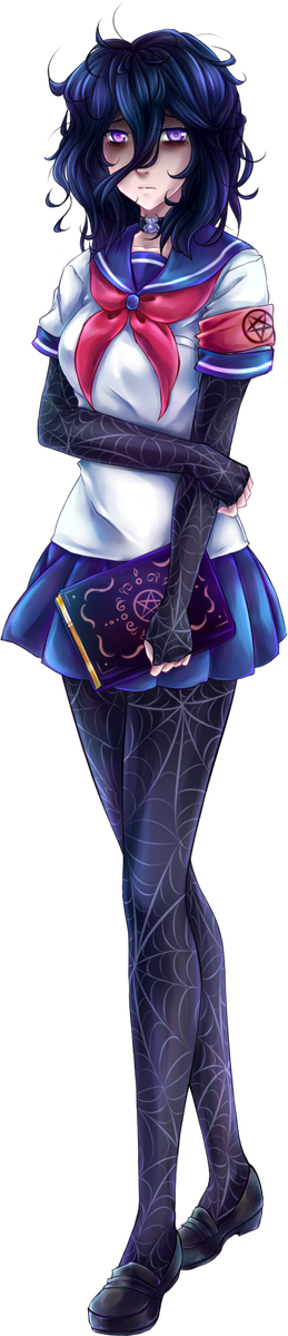Kizana Sunobu Oka Ruto Ile Ilgili Görsel Sonucu - Yandere Simulator Occult Club Leader (259x1200)