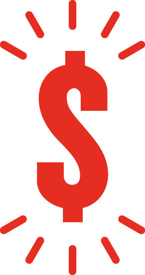 Dollarsign Red - Money (291x551)