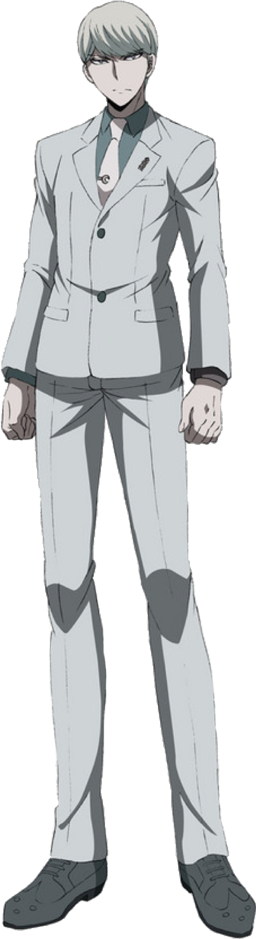 Im Screaming Look At The Resemblance Shidegami Is Their - Danganronpa 3 Kyosuke Kyousuke Munakata Cosplay Costume (561x1920)