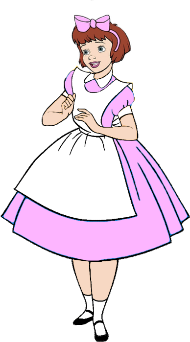 Jane In Wonderland By Darthranner83 - Colette Tatou (500x701)