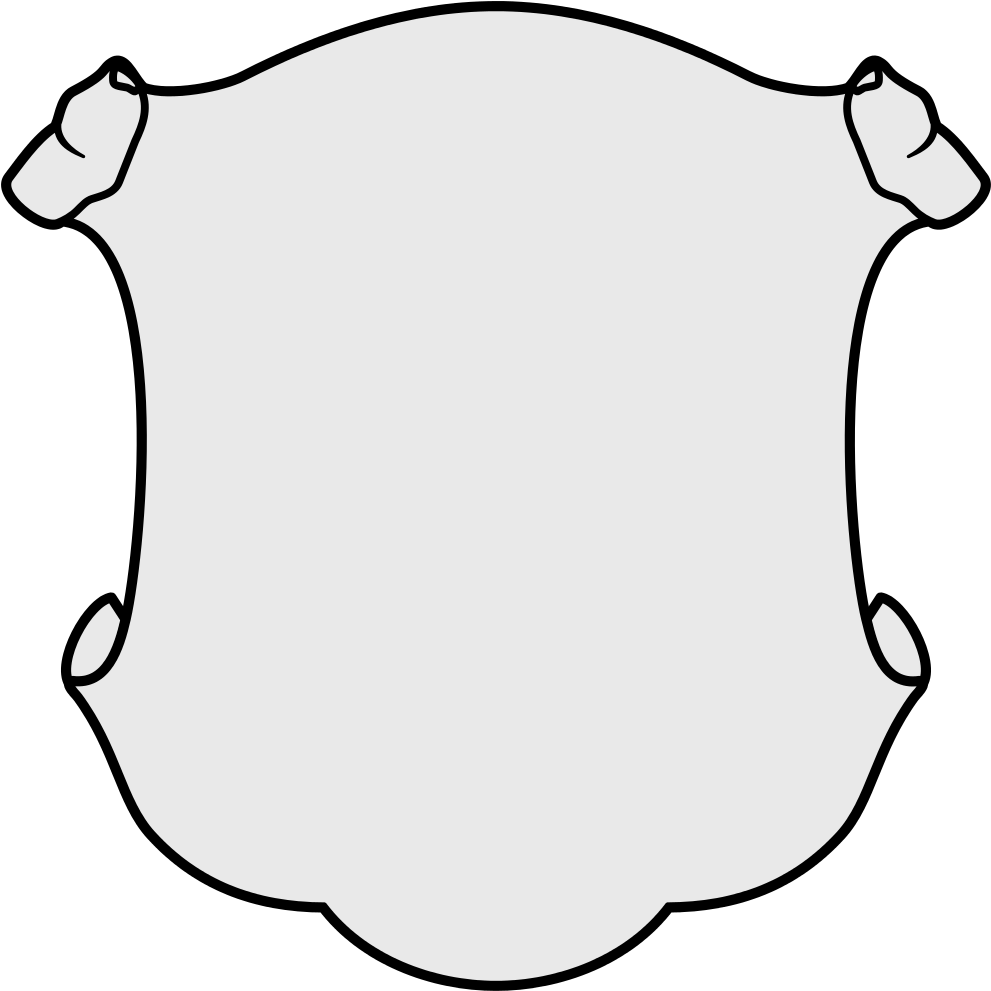 Coa Illustration Shield Renaissance - Renesance Shield (1024x1024)