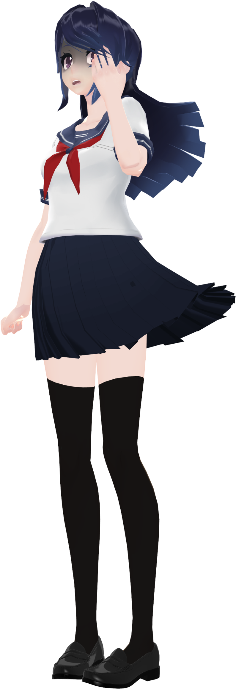 Yandere Simulator- Old Oka By Nyehnyehnyehmeow - Farming Simulator 17 (1024x2327)